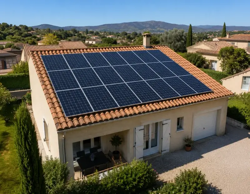 Prime à l'autoconsommation panneaux solaires Cournon — aide financière de l'État